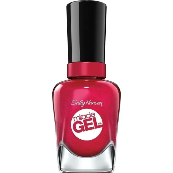 Sally Hansen Miracle Gel 555 Gelbordeaux Glow 14.7ml
