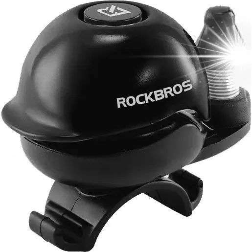 ROCKBROS Dzwonek 80dB, 29g, na kierownic rowerow