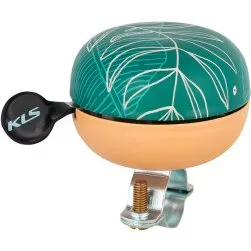 Kellys Bell 60 Tropical Green – Dzwonek rowerowy odporny na warunki atmosferyczne