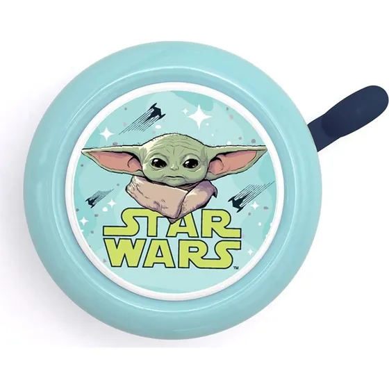 Seven Polska Dzwonek Rowerowy Star Wars Mandalorian 5,5 cm