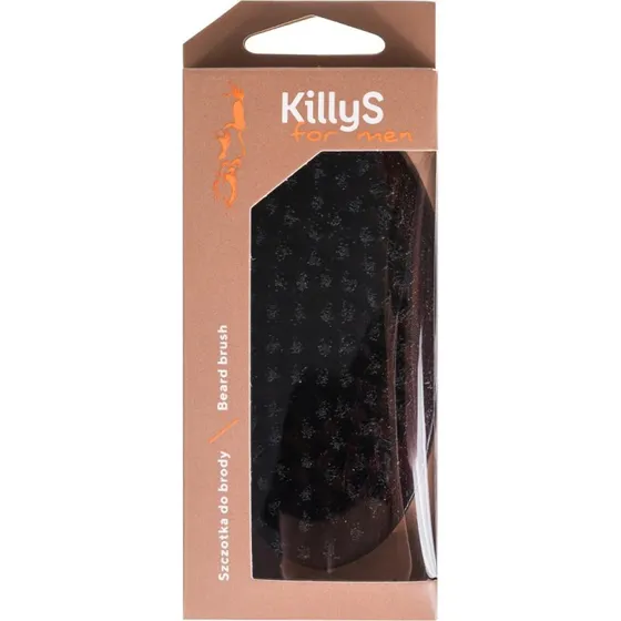 KillyS For Men Beard Brush drewniana szczotka do brody