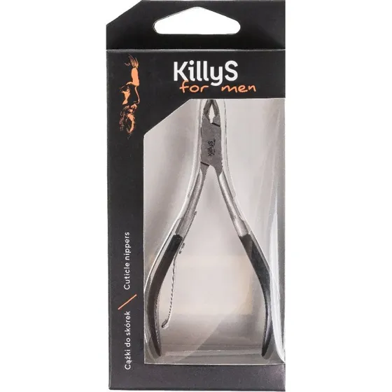 KillyS For Men Cążki do skórek 5mm ze stali nierdzewnej