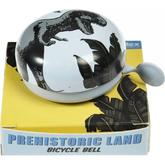 Rex London Dzwonek do roweru Dinozaury