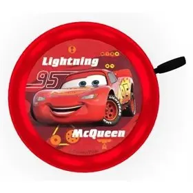 Dzwonek do roweru Cars McQueen z regulacj