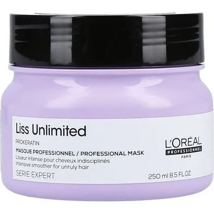 L'Oreal Professionnel Serie Expert Liss Unlimited Maska 250 ml