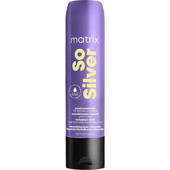 Matrix So Silver Odżywka do włosów blond i siwych 300 ml