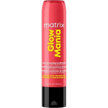 Matrix Glow Mania Odżywka do włosów koloryzowanych 300 ml
