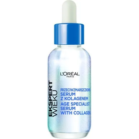 L'Oreal Paris Ekspert Wieku Serum Przeciwzmarszczkowe z Kolagenem 30ml