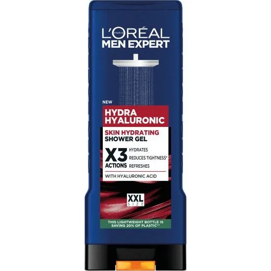 L'Oreal Paris Men Expert Hydra Hyaluronic żel pod prysznic 400ml