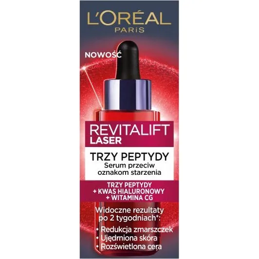 L'Oreal Paris Revitalift Laser Trzy Peptydy Serum 30ml