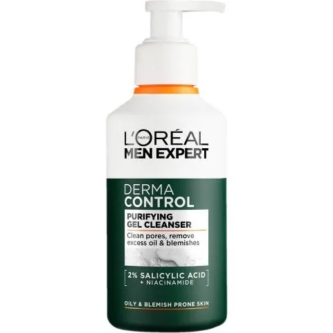 L'Oreal Paris Men Expert Derma Control żel do mycia twarzy 260ml