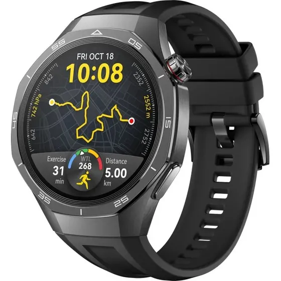 Huawei Watch GT 5 Pro Active 46 mm Czarny