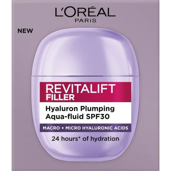 L'Oreal Paris Revitalift Filler lekki krem nawilżający SPF30 40ml