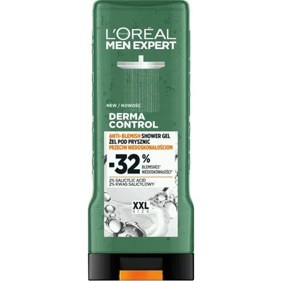 L'Oreal Paris Men Expert Derma Control żel pod prysznic 400ml