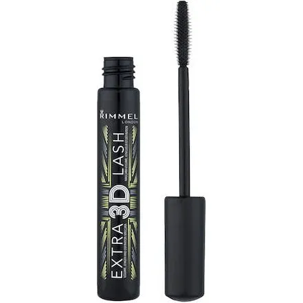 Rimmel Extra 3D Lash Mascara wydłużający tusz do rzęs, 01 Black, 8ml