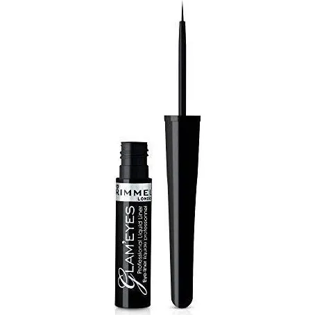 Rimmel Glam'eyes Professional Eyeliner 001 Glamour Black 3.5ml