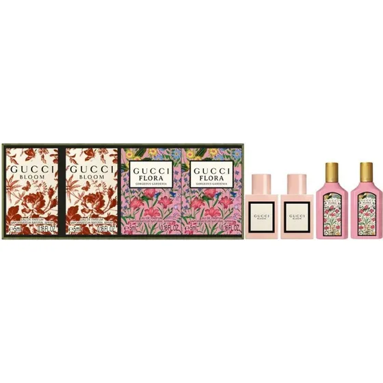 Gucci Garden Collection zestaw Bloom i Flora Gorgeous Gardenia 2x5ml