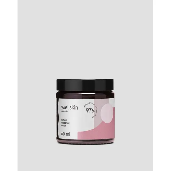 Mel Skin Dezodorant w Kremie Naturalny Zielony