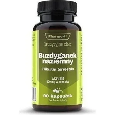 Pharmovit Buzdyganek Naziemny Tribulus 200mg 90 kapsułek