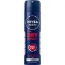 NIVEA MEN Antyperspirant Spray Dray Impact 150ml