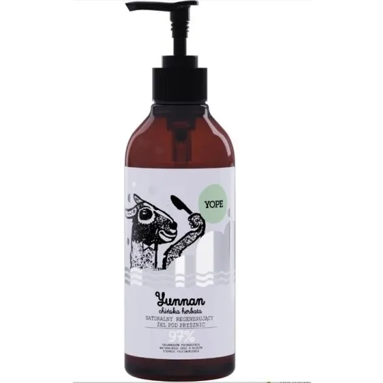 Yope Naturalny Regenerujący Żel Pod Prysznic Yunnan 400ml