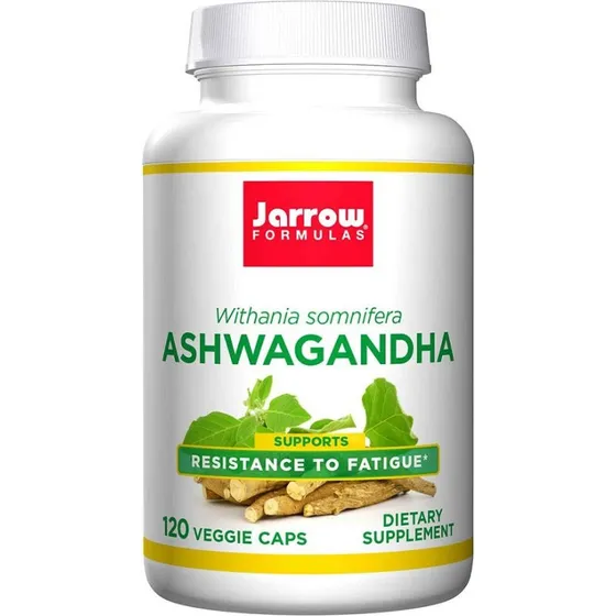 Jarrow Formulas Ashwagandha KSM-66 300 mg, 120 kapsułek wegańskich