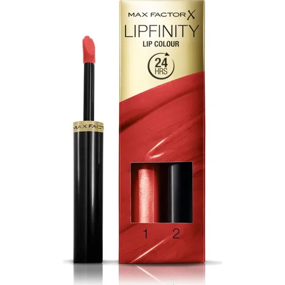 Max Factor Lipfinity Lip Colour 125 So Glamorous - Dwufazowa Pomadka