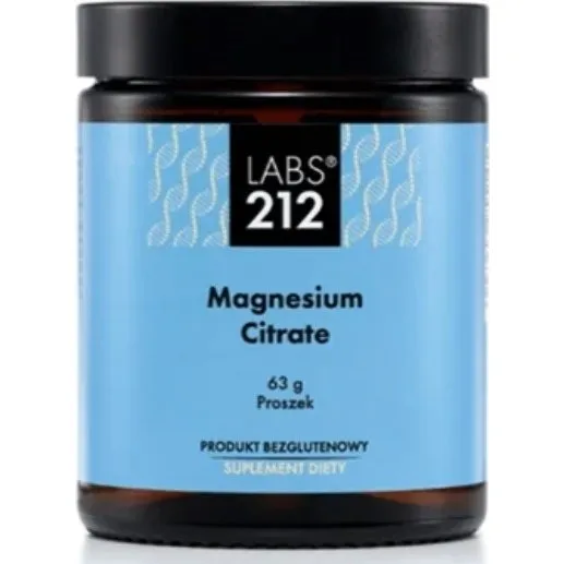 Labs212 Magnez Cytrynian 63 g