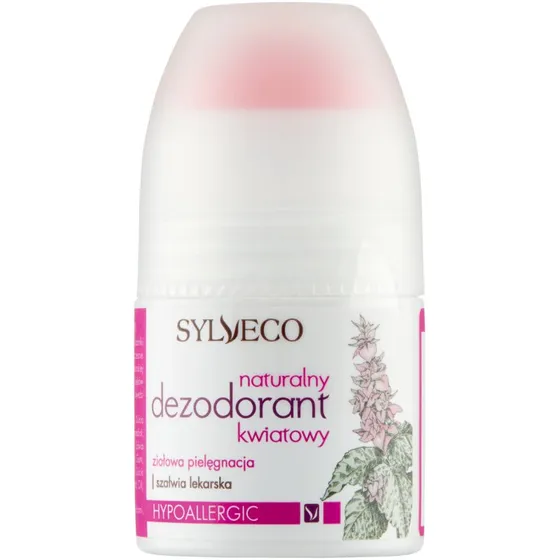 Sylveco Kwiatowy Naturalny Dezodorant 50 ml