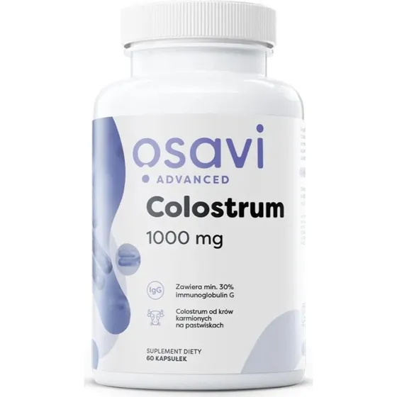 OSAVI Colostrum Advanced 1000 mg (60 kapsułek)