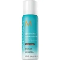 Moroccanoil Suchy Szampon do Ciemnych Włosów 65ml