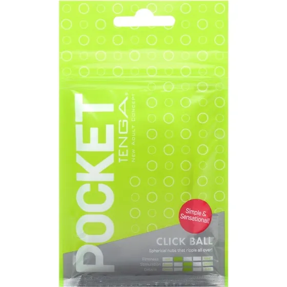 TENGA Pocket Click Ball jednorazowy masturbator 002