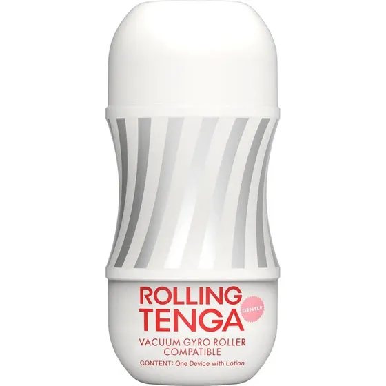 TENGA Rolling Tenga Cup Gentle - Jednorazowy masturbator