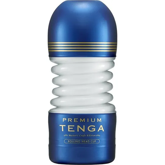 TENGA Premium Rolling Head Cup - Jednorazowy elastyczny masturbator