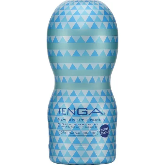 TENGA Original Vacuum Cup Extra Cool - Jednorazowy masturbator