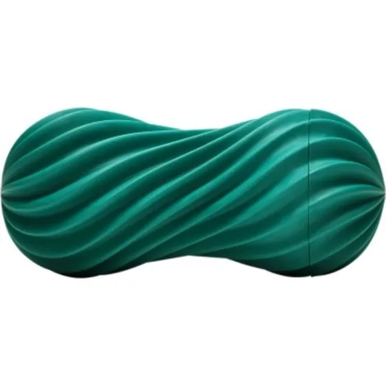 TENGA Flex II Fizzy Green - Masturbator wielokrotnego użytku