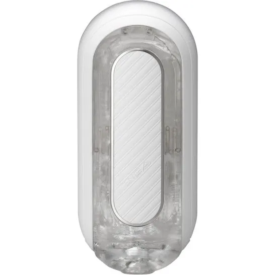 TENGA Flip Zero Gravity EV White - Masturbator wielokrotnego użytku
