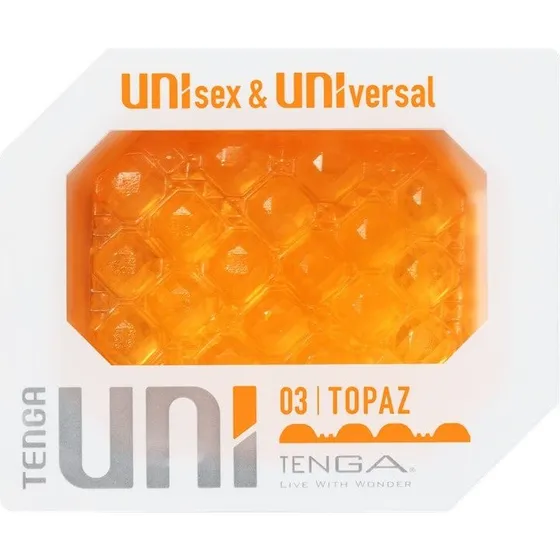 TENGA Uni Topaz uniwersalna nakładka masturbująca