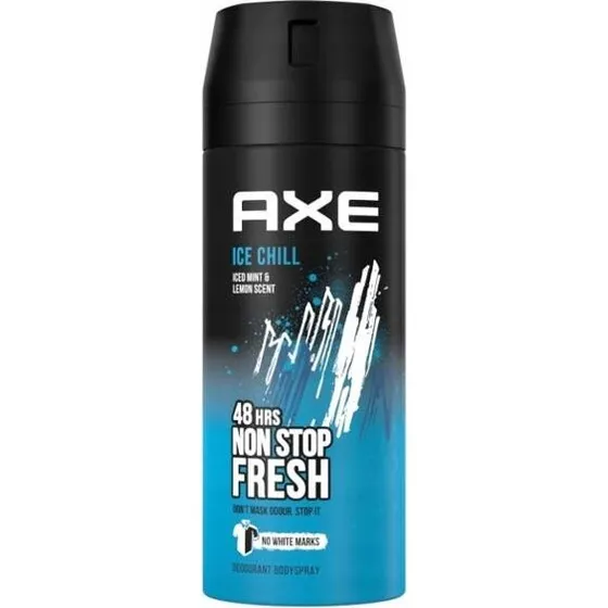 Axe Ice Chill Bodyspray 150ml Chodzcy zapach mity i cytryny