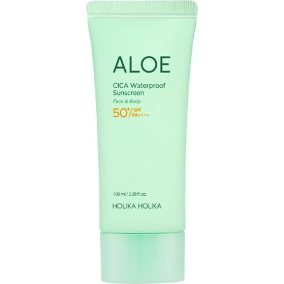 Holika Holika Aloe Soothing Essence el przeciwsoneczny SPF 50+, 100 ml