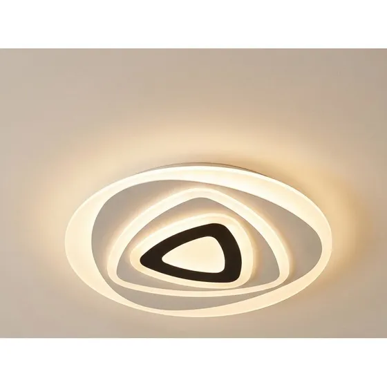 Lampa sufitowa LED Lindby Rebeka CCT Ø 70 cm z pilotem