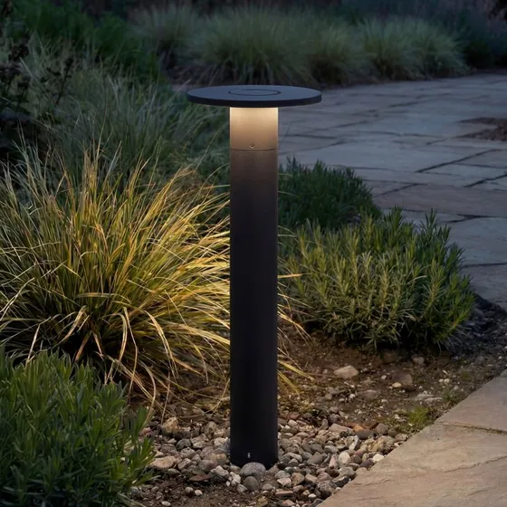 Słupek oświetleniowy LED Tovio Arcchio, antracyt, 65 cm