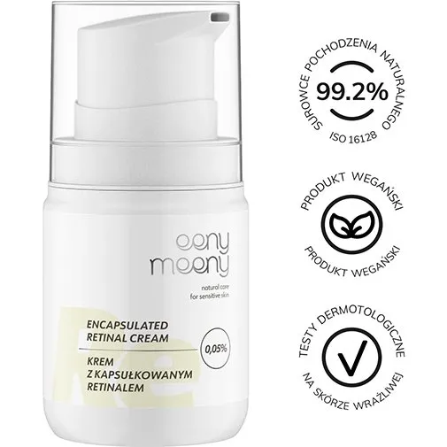 Eeny Meeny Krem z Kapsułkowanym Retinalem 0,05% 50 ml