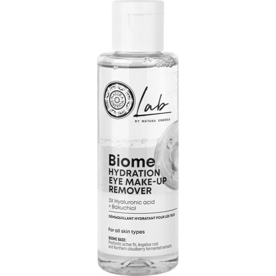 Natura Siberica Lab Biome nawilżający płyn do demakijażu oczu 150ml