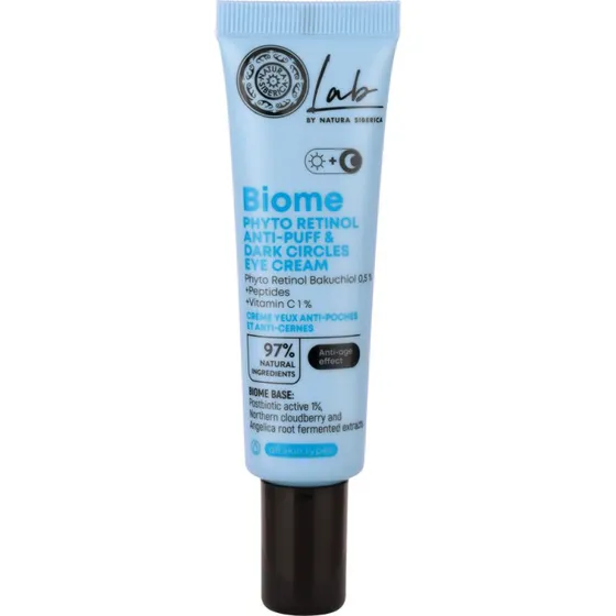 Natura Siberica Lab Biome Phyto Retinol krem pod oczy 30ml