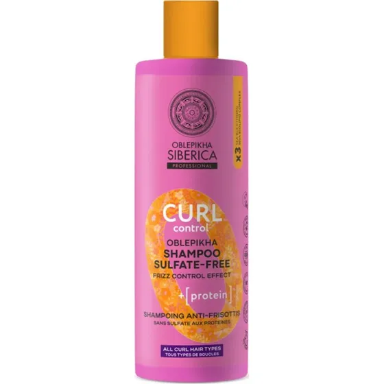 Natura Siberica Oblepikha Curl Control szampon do włosów kręconych 400ml