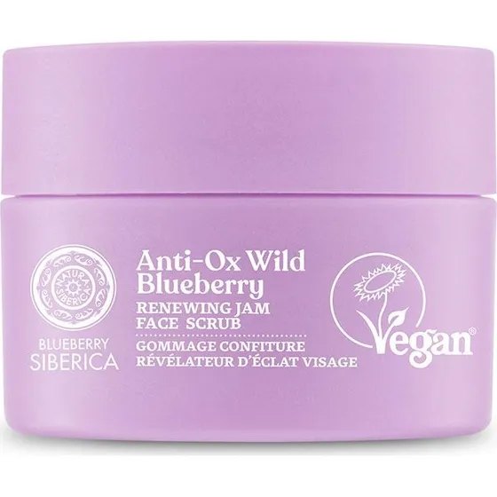 Natura Siberica Blueberry Siberica Wegański Peeling Odnawiający 50ml