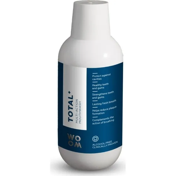 Woom Total+ Multi-Action Mouthwash płyn do płukania 500ml