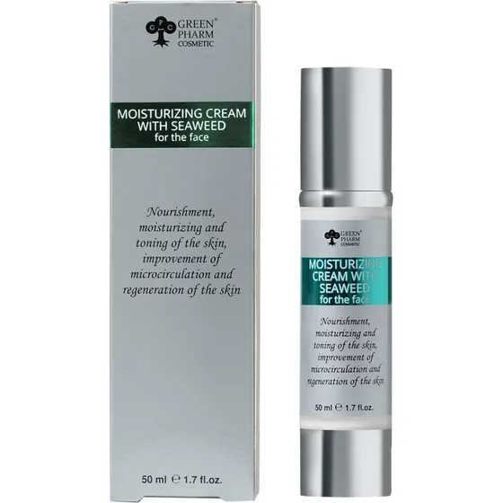 Green Pharm Cosmetic Krem nawilżający z wodorostami 50ml