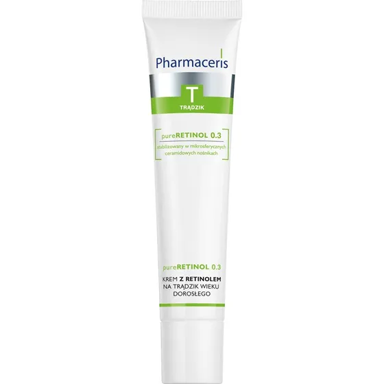 Pharmaceris T pureRETINOL 0.3 Krem 0,3% na trdzik wieku dorosego 40 ml